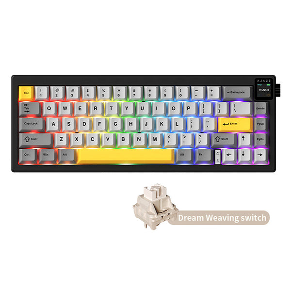 Teclado Mecánico Tri-Mode Ajazz AK650