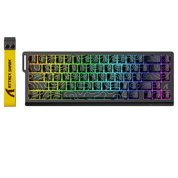Teclado Gaming ACGAM ATTACK SHARK X68 HE