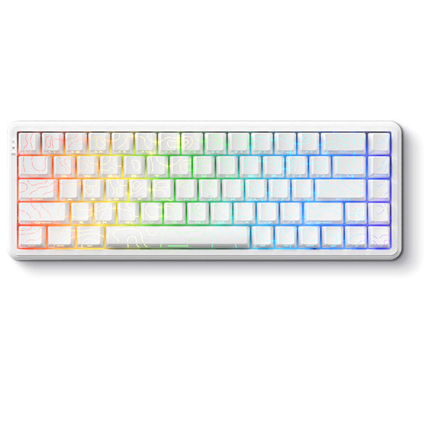 Teclado Gaming Cableado Ajazz AK680 MAX