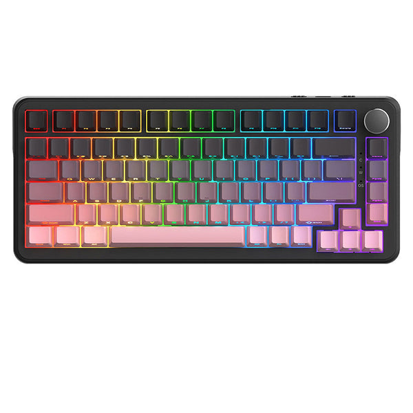 Teclado Mecánico Ajazz AK820 Max – Magnetic Switch y TFT 0.85"
