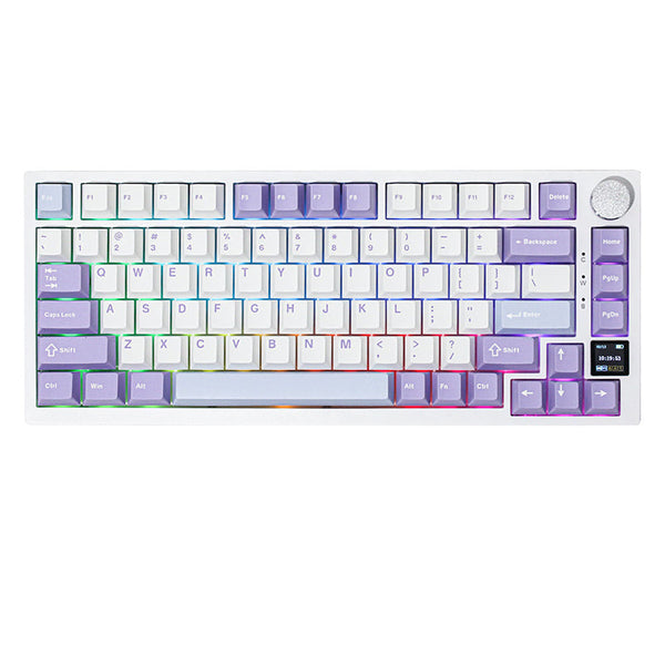 Teclado Mecánico Ajazz AK820 Pro – TFT 0.85" y RGB