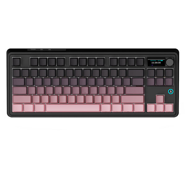 Teclado Mecánico Ajazz AK870 Plus Tri-Mode – RGB y 5-Layer Gasket