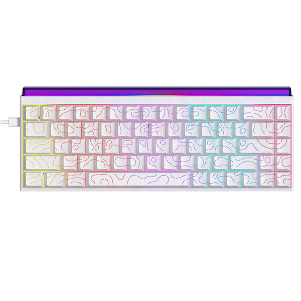 Teclado Mecánico Ajazz NK68 de 68 Teclas