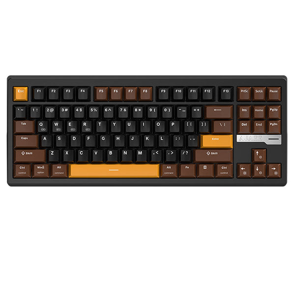 Teclado Mecánico de Aluminio Ajazz QS87 Tri-Mode