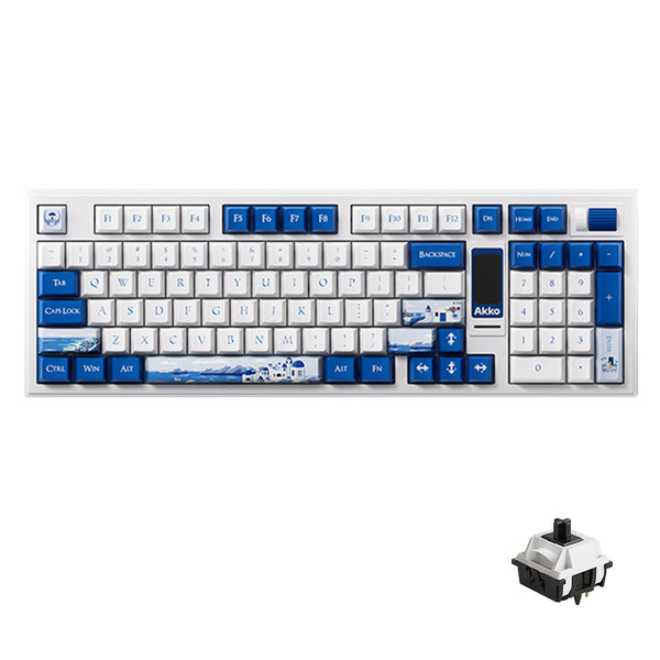 Teclado Mecánico Inalámbrico Akko 5098B