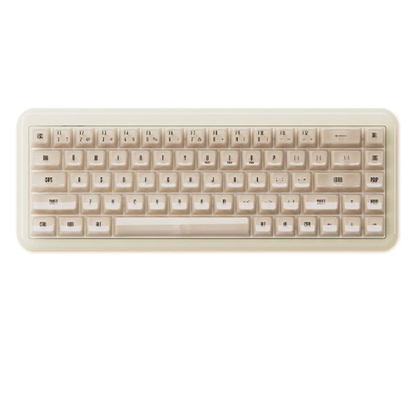 Teclado Mecánico Inalámbrico Akko YU01 Resin