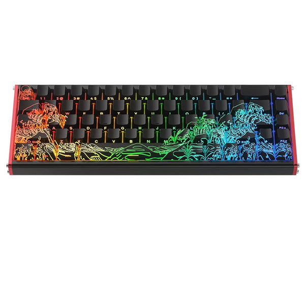 Teclado Gaming Mecánico Ajazz ALUX68 – Switch Magnético
